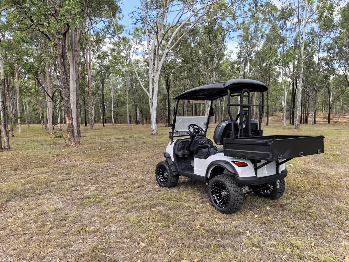 JSH utility vehicle working in Australian bushland