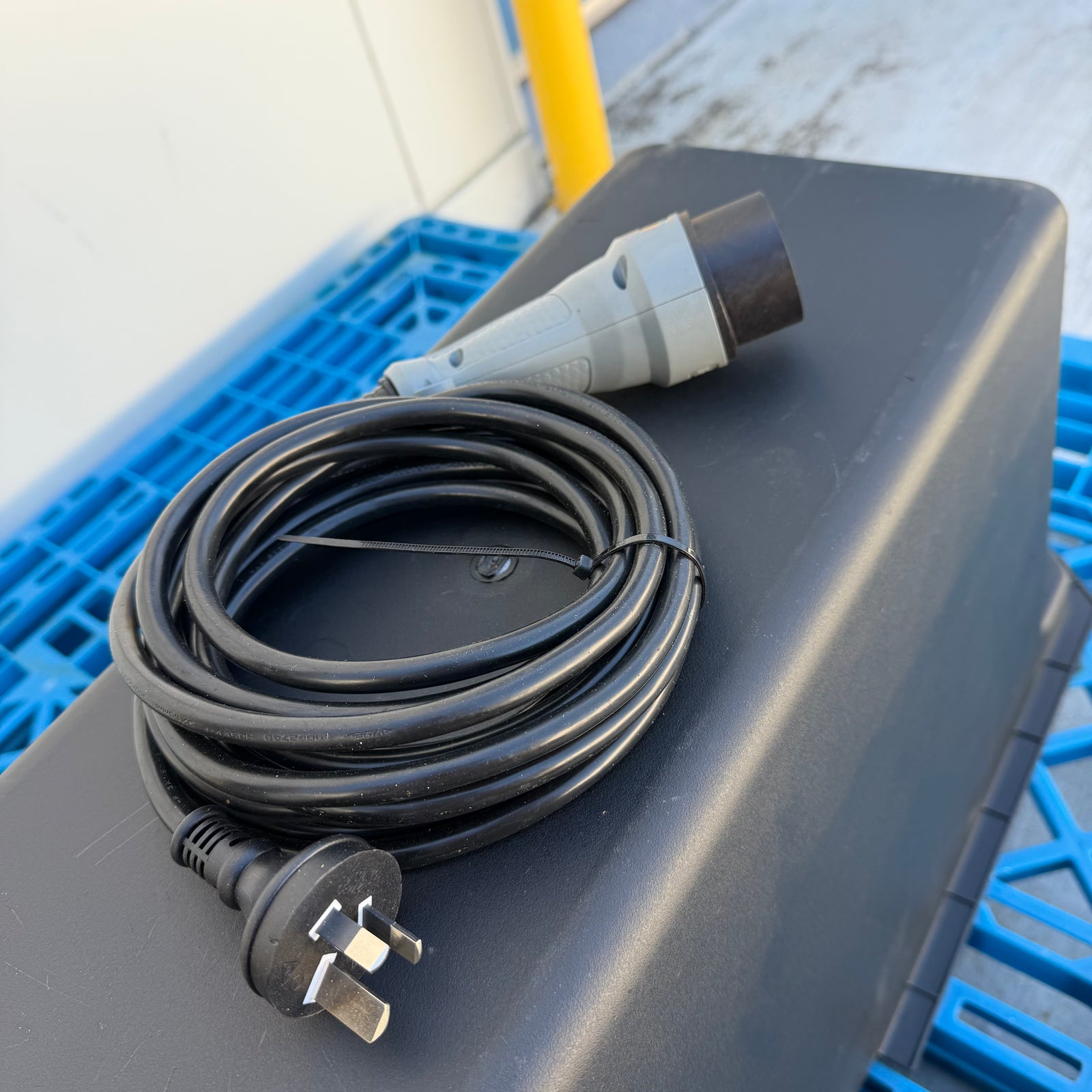 Australian charging cable for electric buggies
