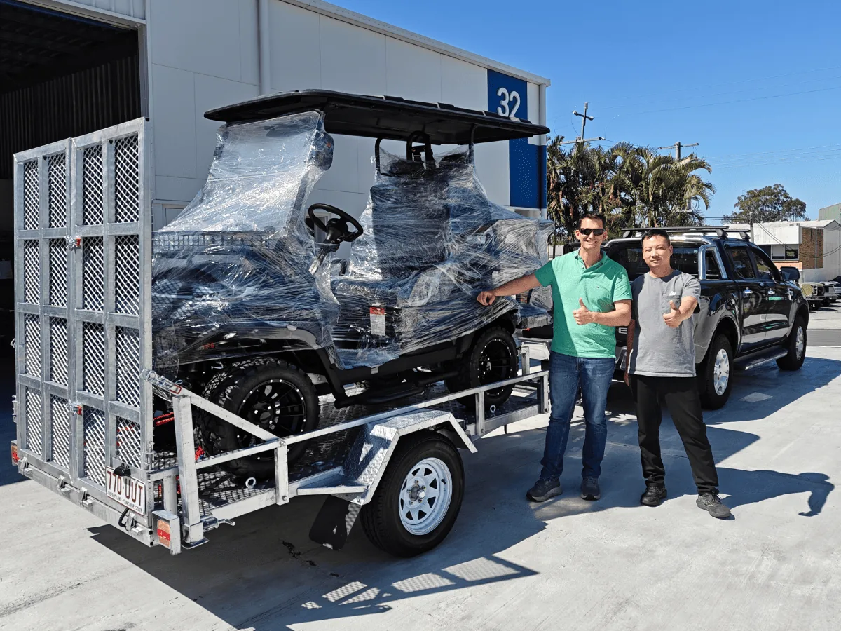 JSH vehicle handover at the Voltev Solutions facility in Queensland