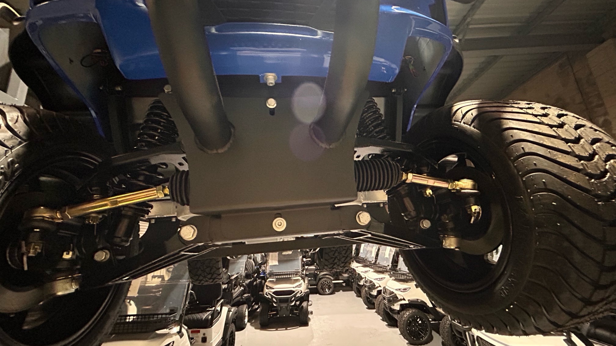 JSH front suspension and steering detail
